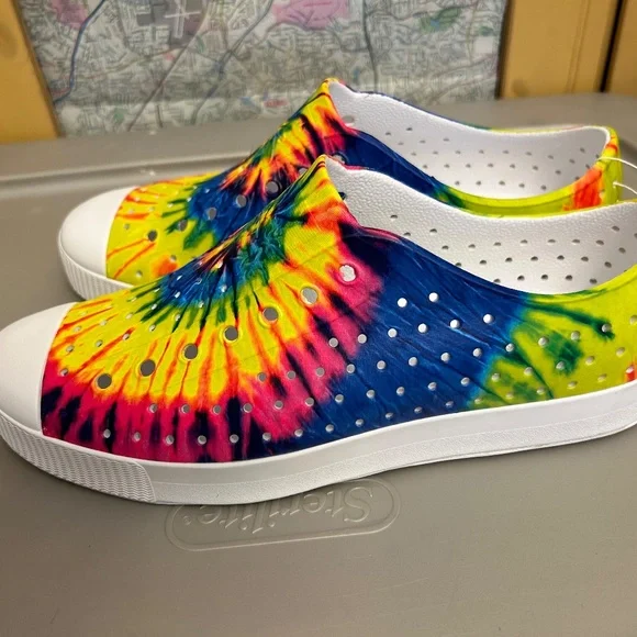 Native Jefferson Neon Multi Tie Dye - Picture 2 of 3